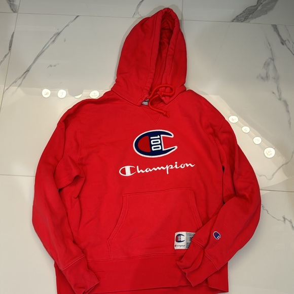 Lot of 2 Champion Sweatshirts size M - Picture 2 of 3